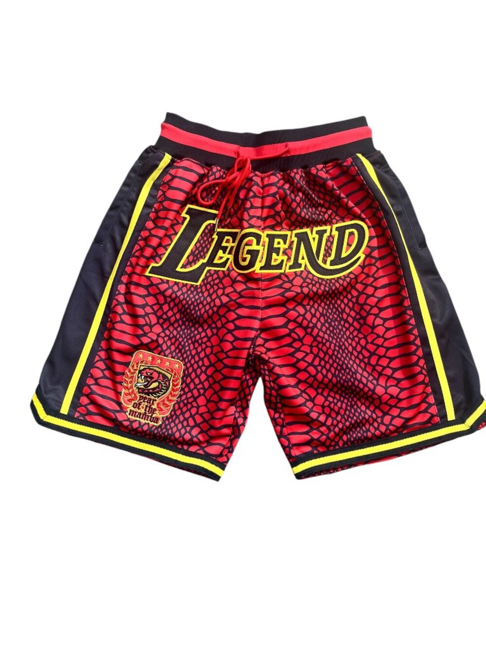 Headgear Classics Kobe Bryant Mamba Legend Shorts NWT S 🐍